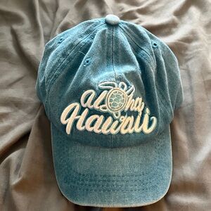 Aloha Hawaii Blue Cap